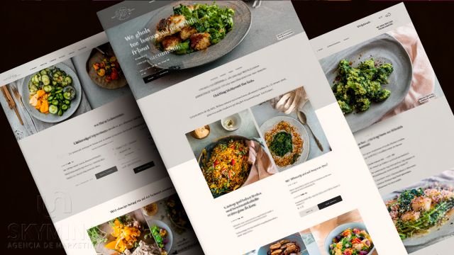 Skymind Landing Page