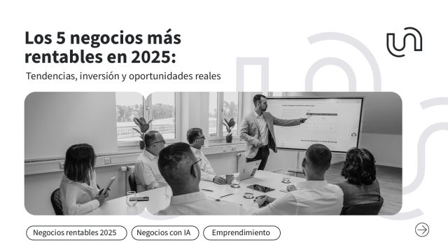 Skymind Los 5 negocios más rentables en 2025: tendencias, inversión y oportunidades reales
