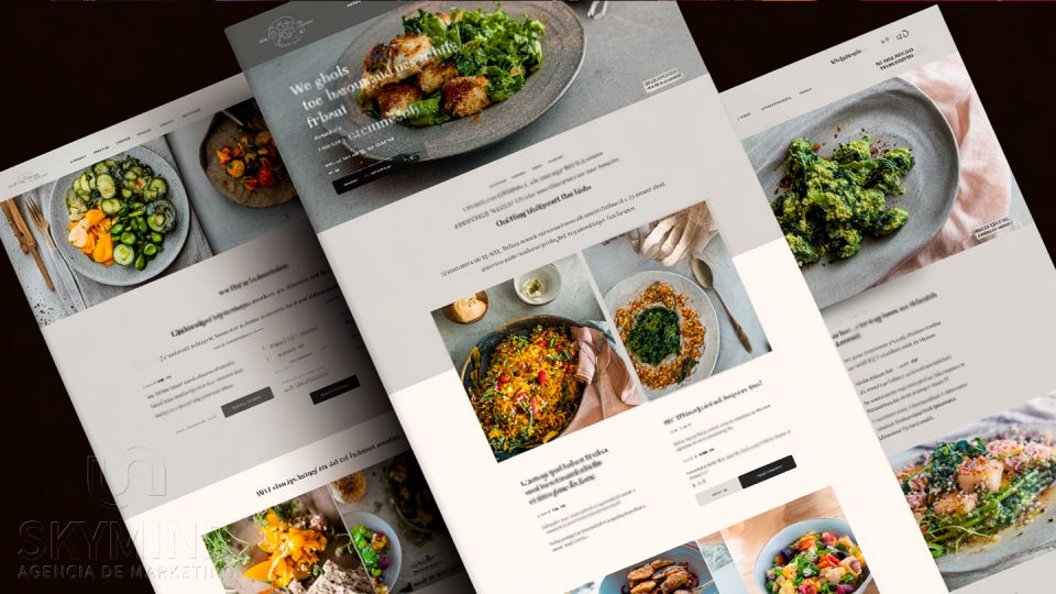 Landing Page Skymind