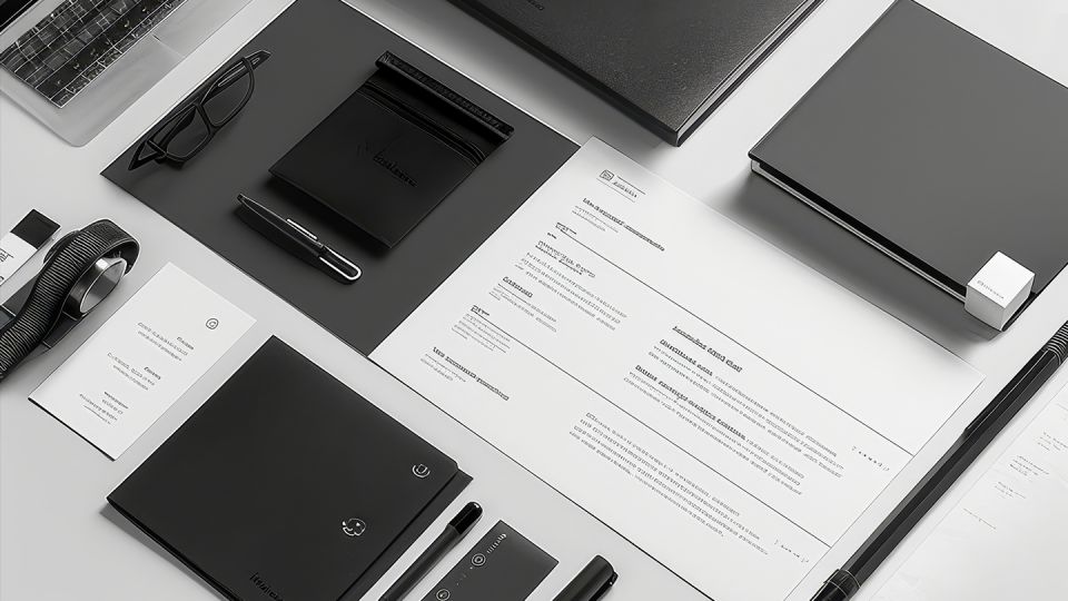 Identidad visual profesional con IA Skymind